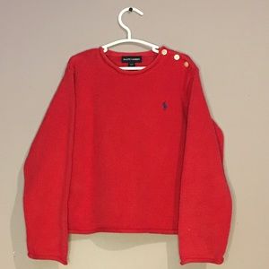 RL Boatneck Sweater